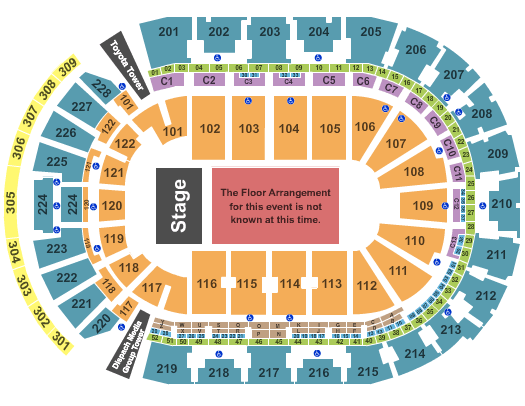 Nationwide Arena Pentatonix Seating Chart